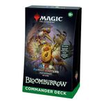 Magic: The Gathering Bloomburrow Commander Deck - Family Matters (100-Card Deck, 2-Card Collector Booster Sample Pack + Accessories) (English Version)