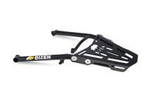 Bizen RE Scram 411 Premium Rear Rack/Luggage Carrier (fits Himalayan BS4/BS6)