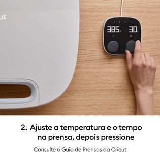 Cricut Autopress Heat Press 38x30cm – Easy Home Iron-On Machine