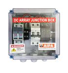 ASPA Solar DCDB 2 in 1 Out 500V 40A MCB 600V SPD AJB DC Array Junction Distribution Box eco