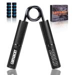 Carvanchy Grip Strength Trainer, 250LB, Wrist Forearm Strengthener, Metal No Slip, Hand Grip Gripper Strengthener for Strength Training and Exercise, Hand Workout Squeezer Grip Strength