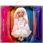 Rainbow High Holiday Editon Collectors Fashion Doll 2022 - Roxie Grand - Includes Multicoloured Hair, Iridescent & Diamond Gown, and Premium Doll Accessories - for Kids Ages 6+