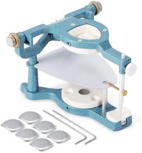 DENTASOP Dental Magnetic Articulator, Denture Articulator, Large Size Type C Articulator for Dental Labs, Dentists and Learning Students