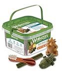 WHIMZEES By Wellness Variety Box, Mixed Shapes, Natural and Grain-Free Dog Chews, Dog Dental Sticks for Large Breeds, 14 Pieces, Size L