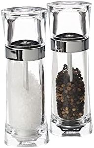 Maxwell & Williams Click Acrylic Salt & Pepper Mill Set 13cm Gift Boxed