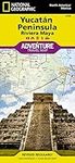 Northern Yucatan/Maya Sites, Mexico Adventure Map