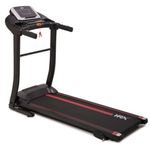 HRX Hampson 3 HP Peak (Max Weight: 100 Kg) 3 Level Manual Incline Treadmill for Home Gym Fitness with 1 Year Warranty