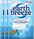 Earth Breeze Laundry Detergent Shee