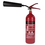 iCan 2kg CO2 Fire Extinguisher - UK Law Compliant - Safety First for Electrical Fires