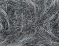 King Cole 1734207 Luxury Fur Silver Fox Yarn - 92M, 100g