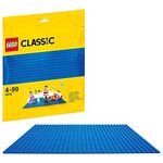 LEGO 10714 Classic Baseplate Studs Stackable Building Board, Creations Sheets Builders (Blue, 10 x 10 Inch/32 x 32) (1 piece)