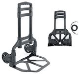 Rockville GigMate DJ/Musician Aluminum Trolley Transport Hand Truck - Folds Flat