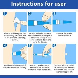 Skin Tag Remover Pen Kit – Safe Home Mole & Wart Removal Tool