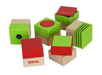 BRIO 30436 Infant & Toddler-Sensory Blocks