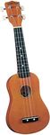 Diamond Head DU-101 Rainbow Soprano Ukulele - Brown