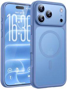 TOCOL for iPhone 18 Pro Case, Compatible with MagSafe, Light Blue