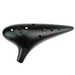 "The Voice of the Earth" 12 Hole Alto F Ocarina,Stawfired Burning Technology, Unique Design and Well Tuned,High Cost Performance,OcarinaWind®