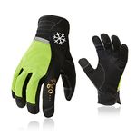 Winter Gloves For Men Construction