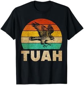 Vintage Hawk Tuah Hilarious Joke Adult Humor Gag Meme Funny T-Shirt