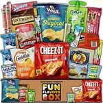 Nut Free Care Package (20 Count) Variety Pack Chips Candy Treats Snacks Bars