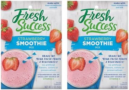 Concord Fresh Success Strawberry Smoothie Mix 2 oz.( 2 packages )