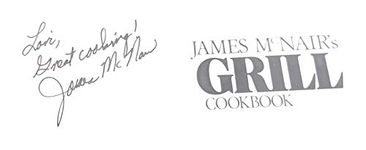 James McNair's Grill Cookbook