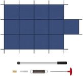 CIDNN Pool Safety Cover Fits Rectan