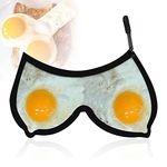 Funny Egg Fryer Stainless Steel Egg Cooking Rings Slomg Ring Non-Stick Egg Making Molds Funny Touchware Omelet with Handle (Model B#)