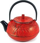 Old Dutch Purity Teapot - Red