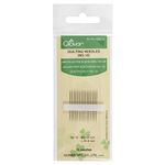 Clover #10 Between Quilting Needles 15pk