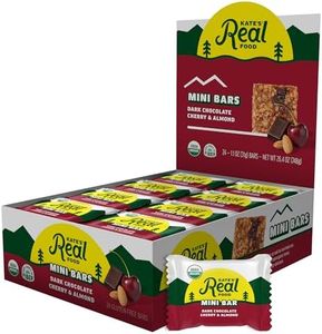 Kate's Real Food Granola Bars Dark Choc Cherry Almond (1.1 oz, Pack of 24)
