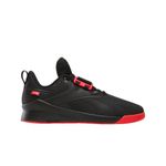 Reebok Men's Lifter Pr Iii Training Shoes Black/Energy Red, Size 8