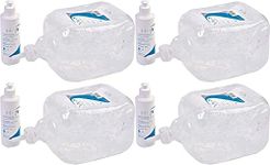 4X Ezy-Aid 5L Ultrasound Gel with 2