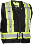 Hi Vis Safety Surveyor's Vest