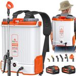 FUZOTO 5.3 Gallon Battery Powered B