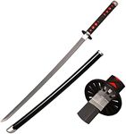 RGRGSH Wooden Cosplay Anime Swords,