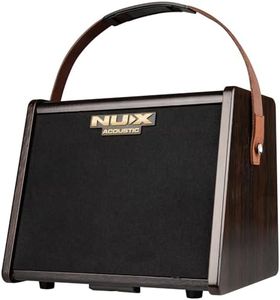Nux AC-25 Portable Battery-Powered Acoustic Amplifier
