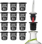 Esatto Liquor Pourer Adapters - 12 