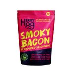 Bacon Seasoning - Smoky - 200g - Plant Based Vegan Friendly - 40 Servings - Resealable Packet - Made in the UK by Herby Hog