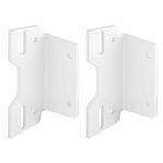 Minn Kota 1810389 Raptor Universal Sandwich Adapter Bracket, White