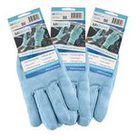 Miglove 3 Pack Microfiber Gloves for Plant Dusting, Reusable Glass & Leaf Plant Cleaning Gloves | Microfiber Gloves for Plants, Car Detailing Gloves, Scratch Free Glass Cleaning Business Supplies