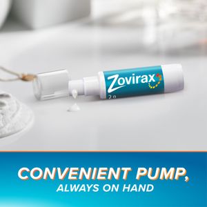 Zovirax Cold Sore Cream 2g – Antiviral Treatment