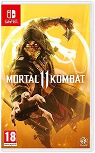 WB Games Mortal 11 Kombat Nintendo Switch Video Game