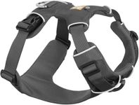 Ruffwear, Front Range Dog Harness, Reflective and Padded Harness for Training and Everyday, Twilight Gray, Medium