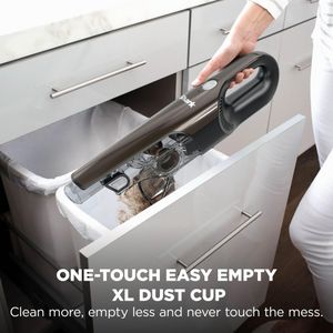 Shark Cordless Handheld Vacuum Cleaner – Washable Filter, Mocha