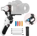 Zhiyun Crane M3 Gimbal 3-Axis Handheld Stabilizer All in One Design for Mirrorless Cameras,Smartphone,Action Cameras(Crane M2 Upgrade Version 2021)