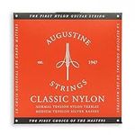 Augustine Classic Red Nylon Guitar 