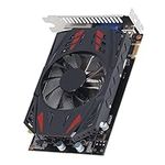 GTX 550TI 2GB GDDR5 128Bit Gaming Graphics Card, Single Cooling Fans PCI Express 1.1 x 16 Graphics Card with DVI VGA HDMI Interface, 750MHz 3000MHz 4K HDR Computer Video Graphics Card