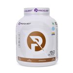 ProQuest Iso Quest Whey Protein Isolate (Milk Chocolate, 2KG / 4.4 lb / 60 Servings) | 27g Protein Per Scoop | Low Fat & 12.5g EAA | Lab Tested & Easily Digestive | Faster Muscle Support & Recovery