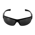 Aislor Polarized Sports Sunglasses for Men Women Baseball Cycling Golf Fishing Black&Gray 1Pc